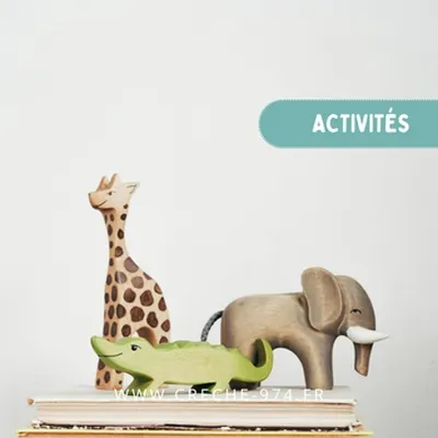 Une journée sans jouet à la micro-crèche La Chapelle à Saint-Louis : Encourager la créativité et l'imagination à la crèche !, Saint-Denis, Les Petits Pas