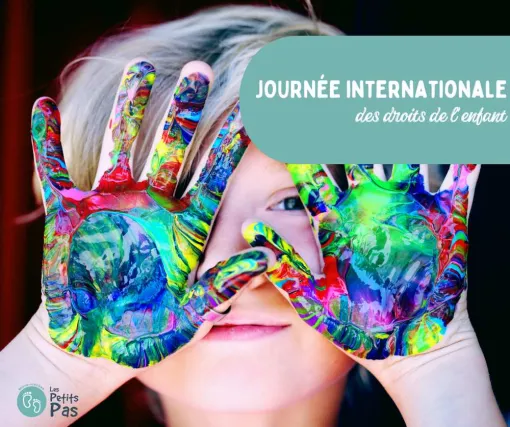 Journée internationale des droits de l'enfant, Saint-Denis, Les Petits Pas