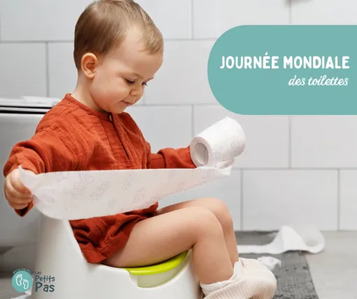 Journée mondiale des toilettes, Saint-Denis, Les Petits Pas