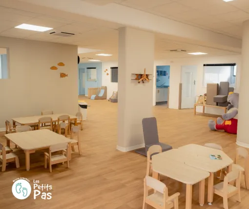 Nouveau formulaire de pré-inscription Les Petits Pas , Saint-Denis, Les Petits Pas