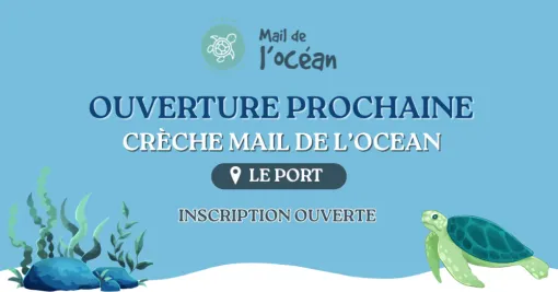 Inscription Mail de l'océan - Le Port 97420
