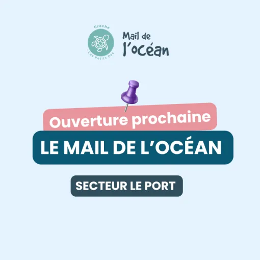 Crèche au Port 97420 : découvrez Le Mail de l’Océan | Les Petits Pas, Saint-Denis, Les Petits Pas
