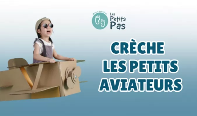 Les Petits Aviateurs : la crèche à Sainte-Marie qui accompagne les familles du lundi au samedi, Saint-Denis, Les Petits Pas