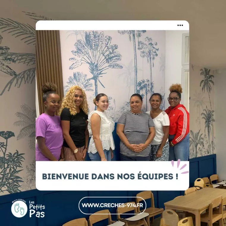 Crèche Les Caramboles au Port : Un environnement sécurisé et bienveillant pour les premiers pas de vos enfants., Saint-Denis, Les Petits Pas