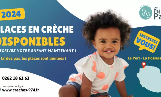 L'Inscription en crèche pour la prochaine rentrée à La Réunion : Guide complet pour les parents, Saint-Denis, Les Petits Pas