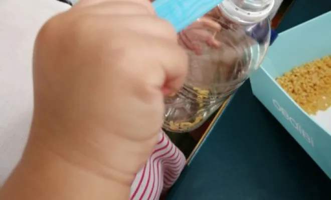 Motricité fine : Les bouteilles sensorielles, un super outil pour stimuler les sens de bébé, Saint-Denis, Les Petits Pas