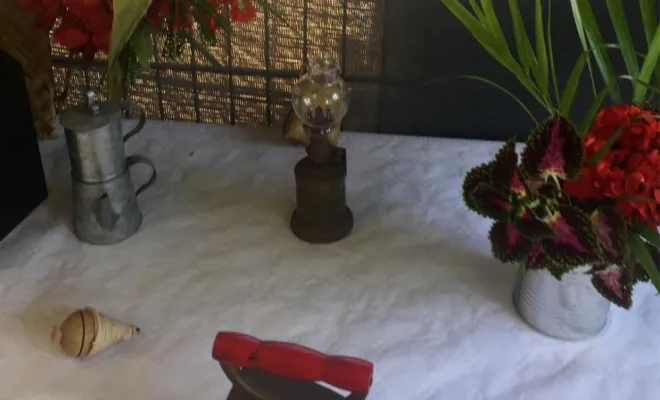 Journée créole à la micro-crèche La Chapelle à Saint-Louis, Saint-Denis, Les Petits Pas