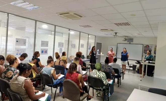 Nouvelle crèche au Kerval à Sainte-Marie près de l’aéroport de La Réunion : Inscrivez votre enfant dès maintenant !, Saint-Denis, Les Petits Pas