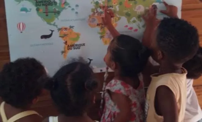 Micro-crèche La Chapelle : Une année d'éveil culturel à Saint-Louis, Saint-Denis, Les Petits Pas