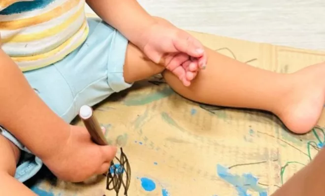 🎨 Activité dessin libre à la crèche Les Caramboles au Port : quand l’imaginaire prend vie sur le papier !, Saint-Denis, Les Petits Pas