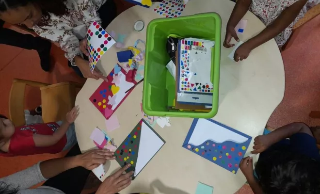 Micro-crèche La Poudrière – Les Petits Pas : Grandir à Saint-Louis, Saint-Denis, Les Petits Pas