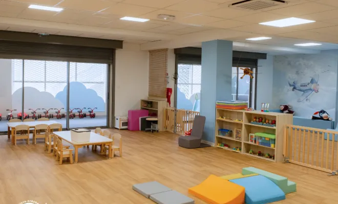 Crèche Les Petits Aviateurs - Sainte-Marie - Nos locaux 