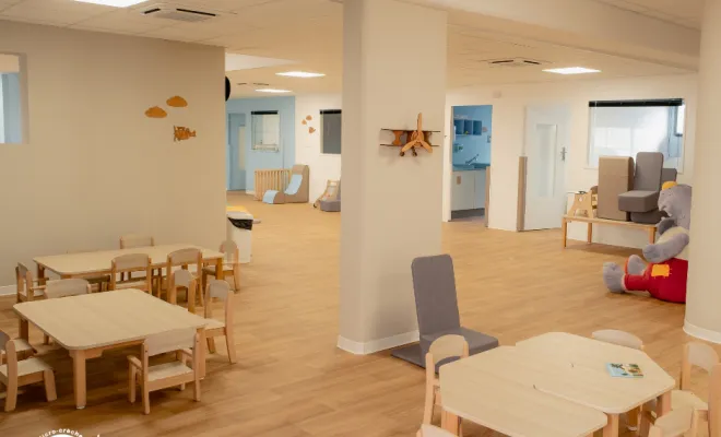 Crèche Les Petits Aviateurs - Sainte-Marie - Nos locaux 