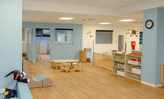 Crèche Les Petits Aviateurs - Sainte-Marie - Nos locaux 