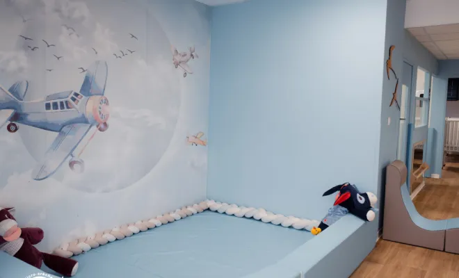 Crèche Les Petits Aviateurs - Sainte-Marie - Nos locaux 