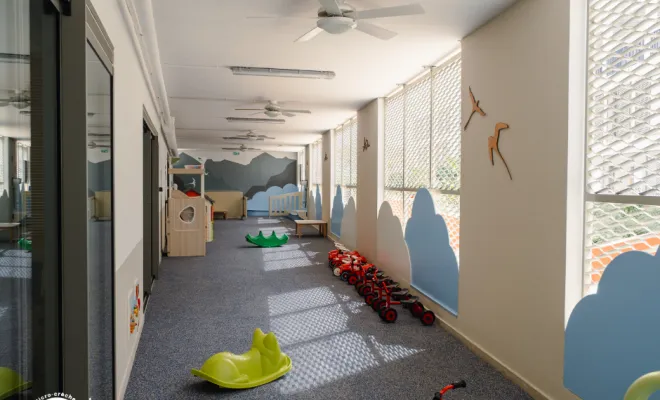 Crèche Les Petits Aviateurs - Sainte-Marie - Nos locaux 
