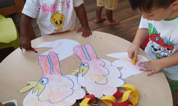 Dragon en papier 